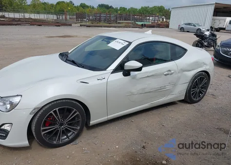 2014 Scion Fr-S из США, поврежденный, VIN JF1ZNAA16E8706023